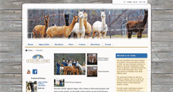 Desktop Screenshot of houchinfamilyalpacas.com