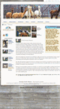 Mobile Screenshot of houchinfamilyalpacas.com
